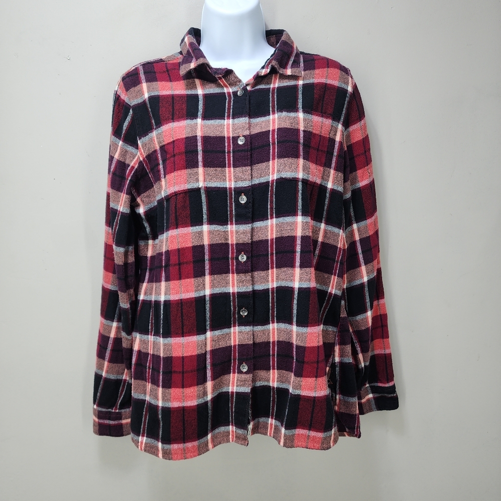Woolrich Classic Plaid Pemberton Flannel Shirt